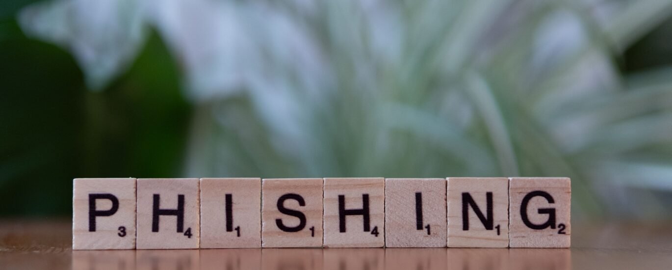 Phishing awareness concept representing fake crypto airdrop scams